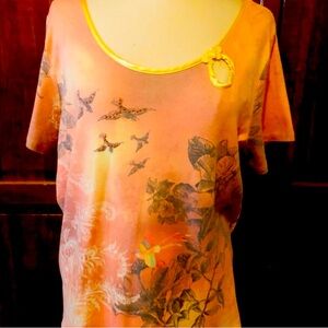 One World Live and Let Live T-Shirt, 1X